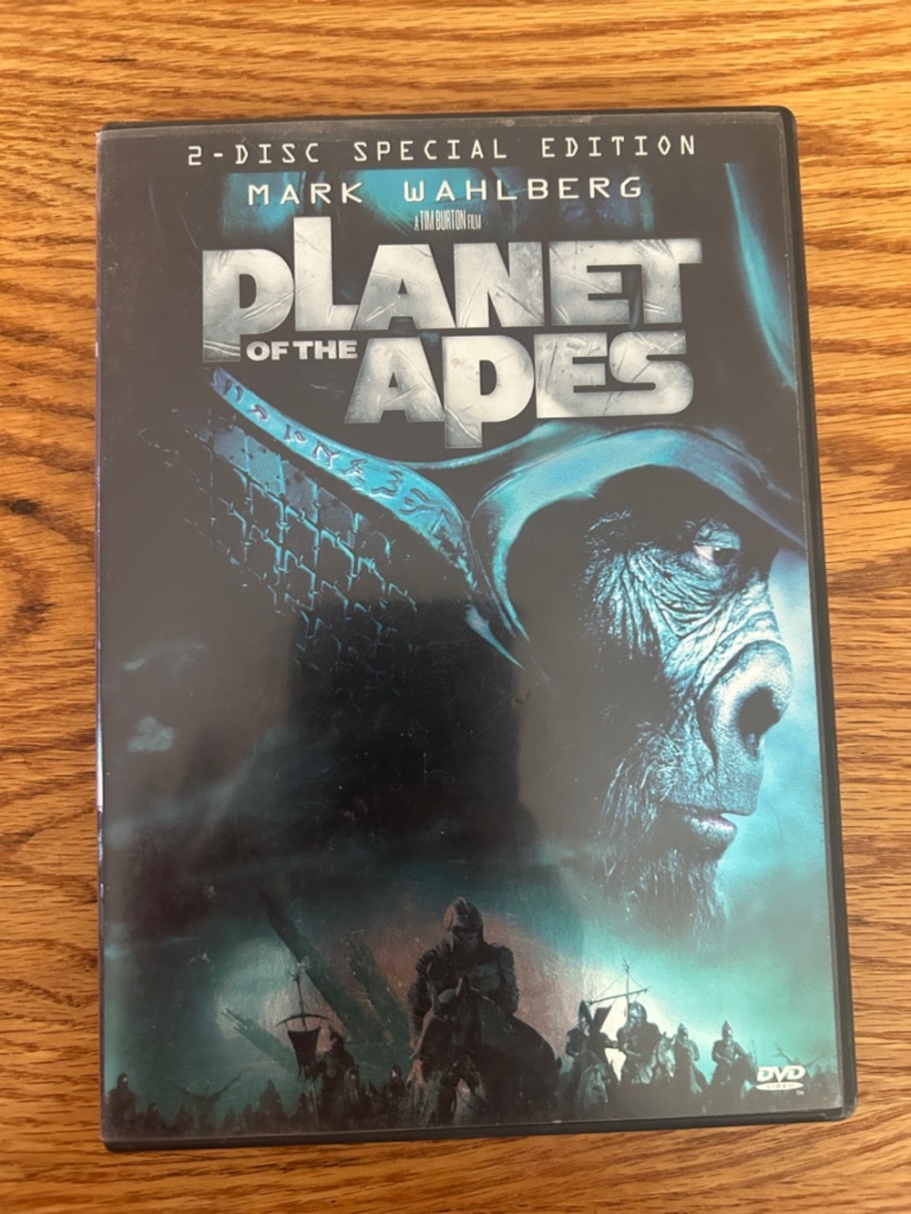 Planet of the Apes DVD Disc 2